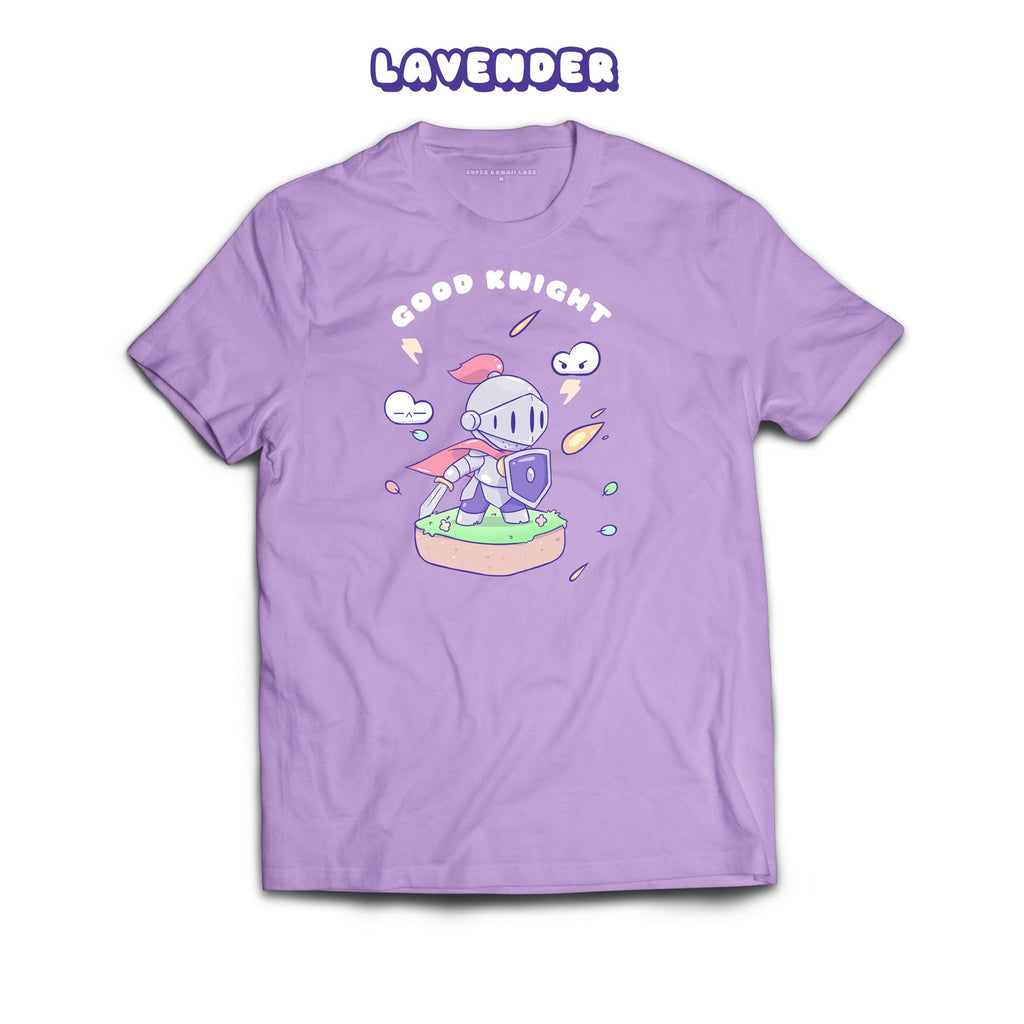 Knight T-shirt, Lavender 100% Ringspun Cotton T-shirt