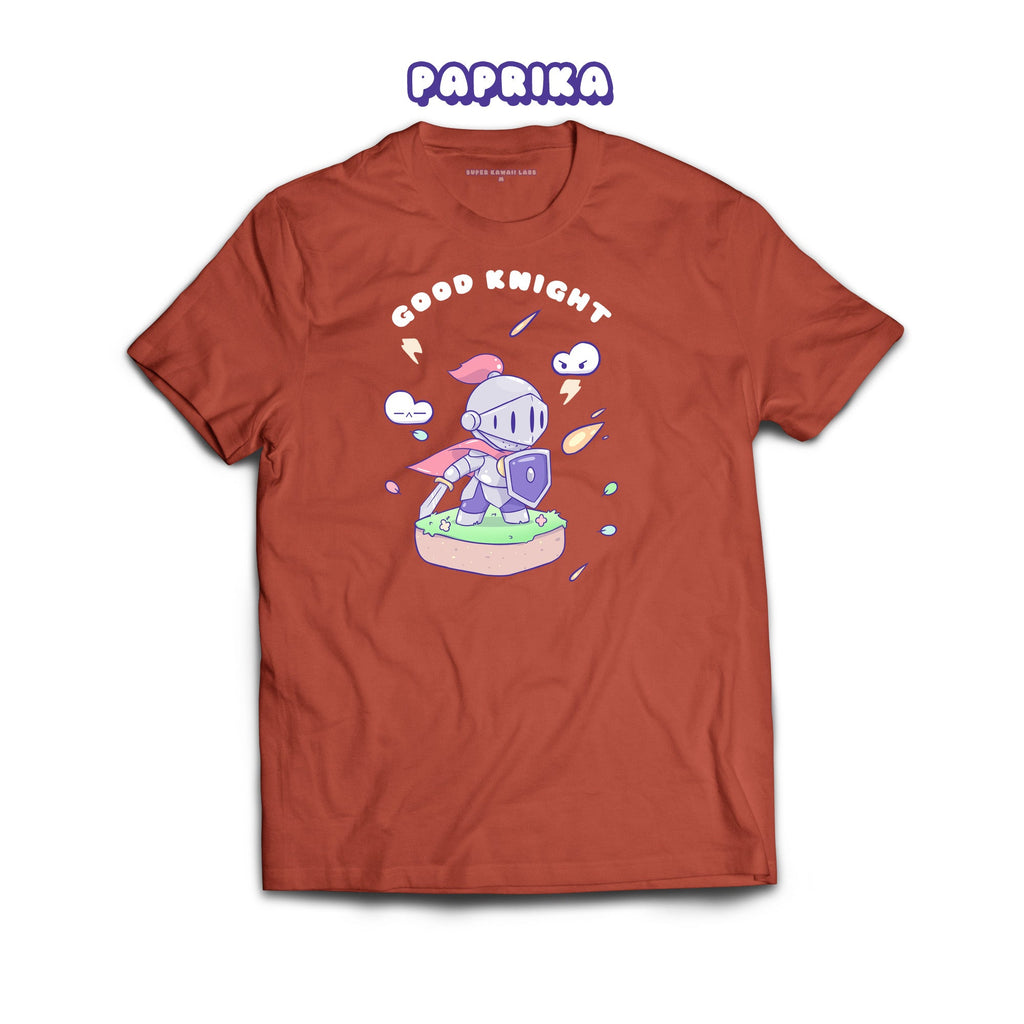 Knight T-shirt, Paprika 100% Ringspun Cotton T-shirt