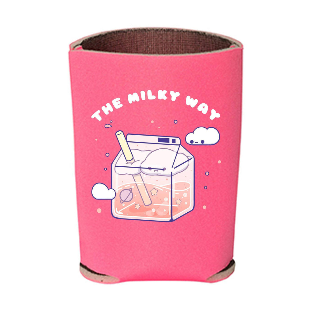 Kawaii Pink Milky Beverage Holder