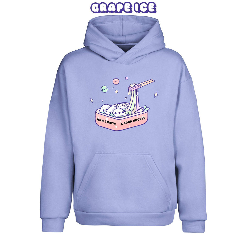 Noodles Grape Ice Pullover Urban Hoodie