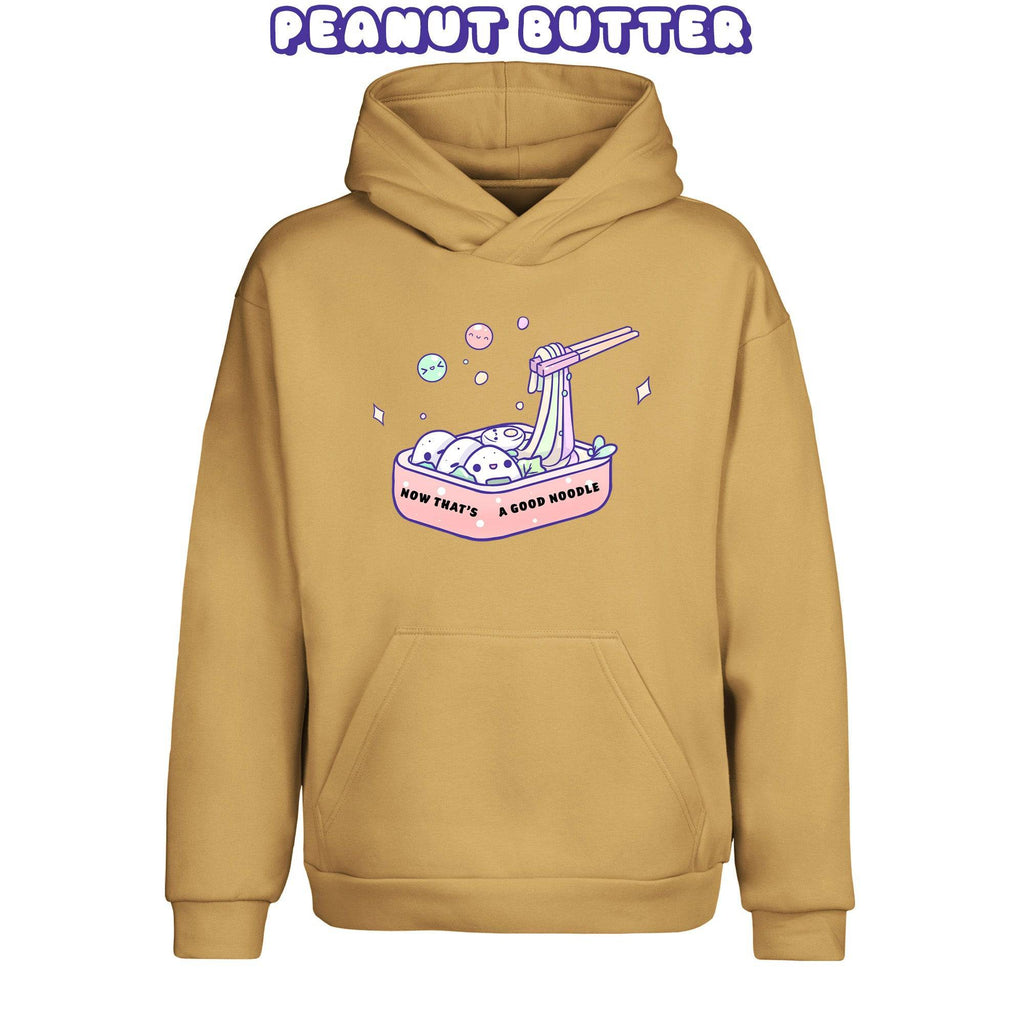 Noodles Peanut Butter Pullover Urban Hoodie