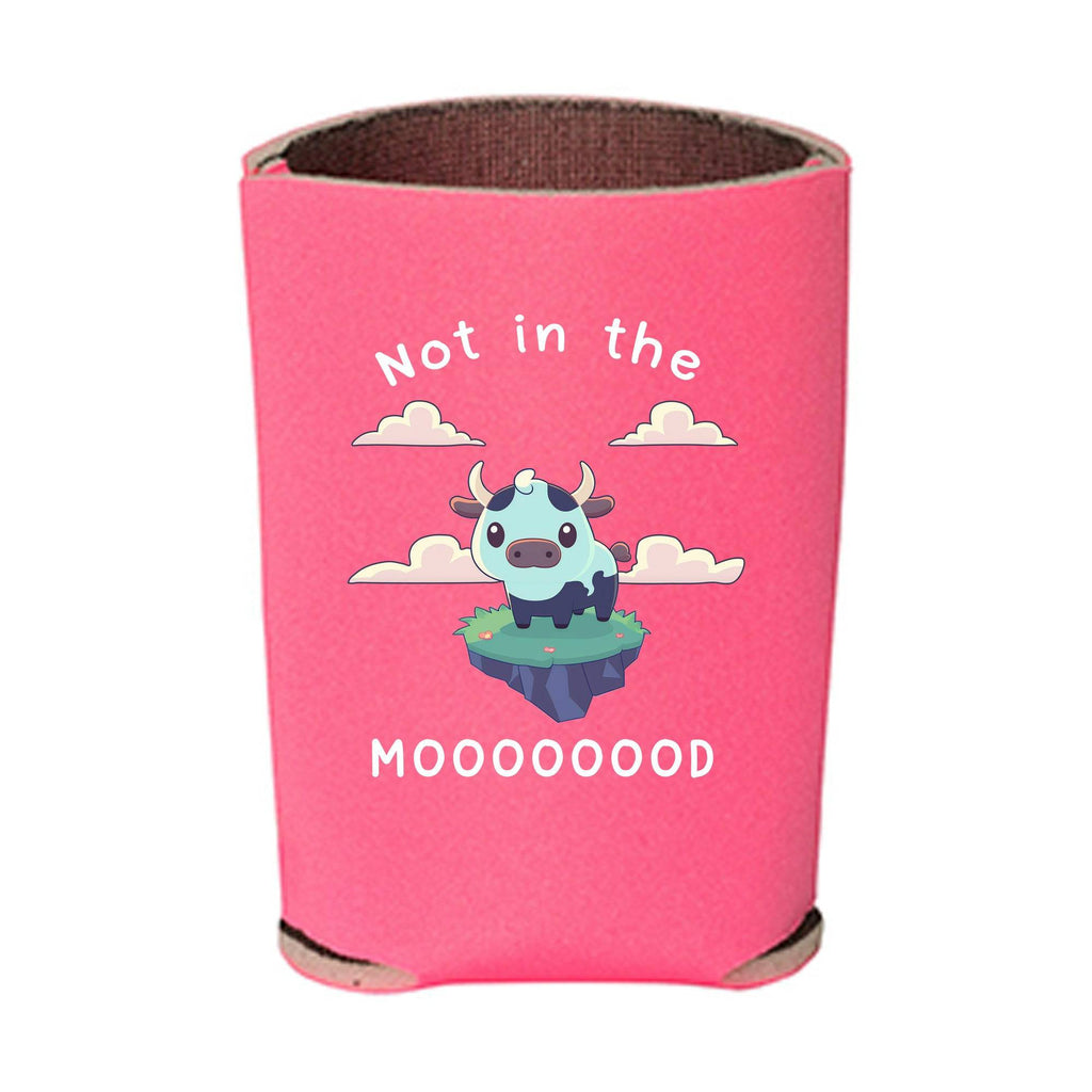 Kawaii Pink Not In The MOOOOOOOD Beverage Holder