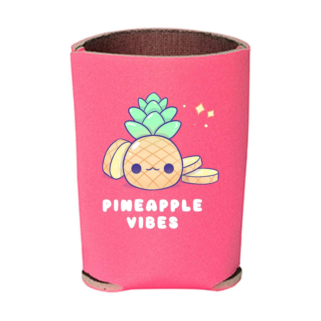 Kawaii Pink Pineapple Beverage Holder