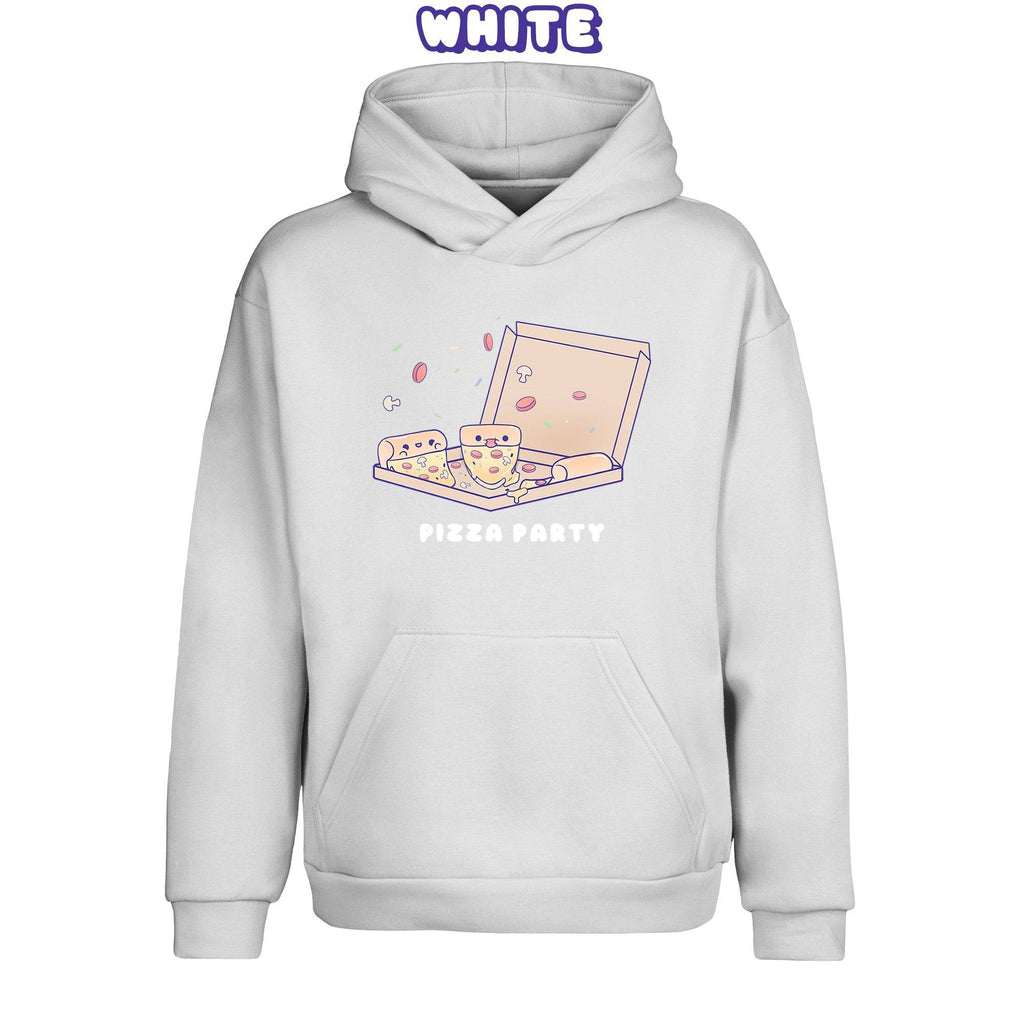 Pizza While Pullover Urban Hoodie