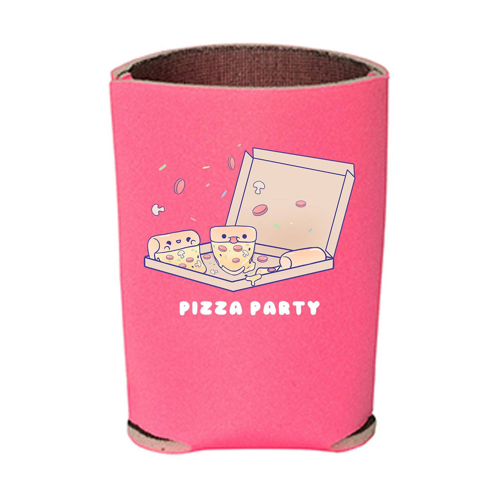 Kawaii Pink Pizza Beverage Holder