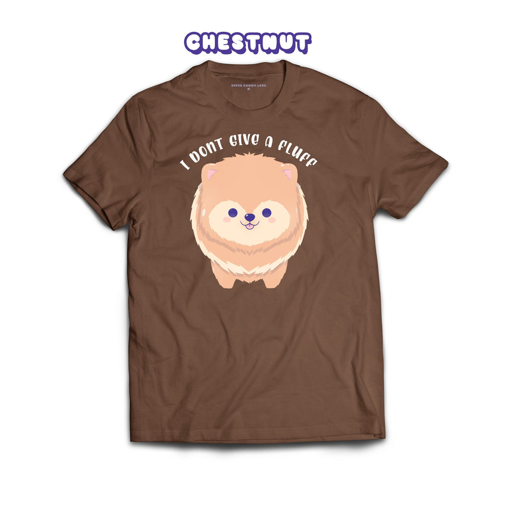 Pom T-shirt, Chestnut 100% Ringspun Cotton T-shirt
