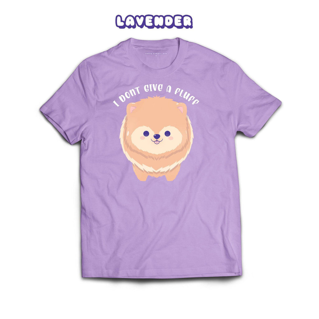 Pom T-shirt, Lavender 100% Ringspun Cotton T-shirt