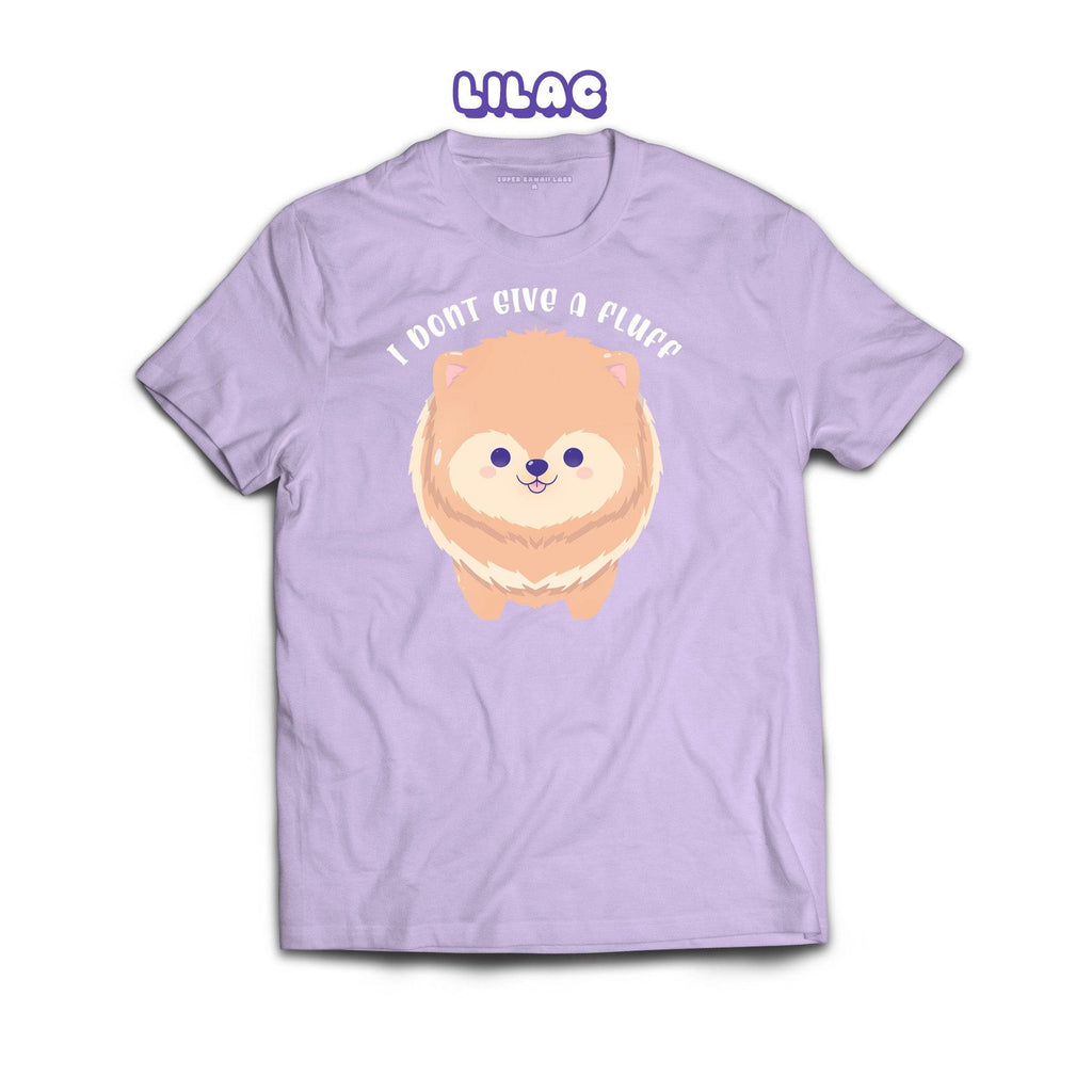 Pom T-shirt, Lilac 100% Ringspun Cotton T-shirt