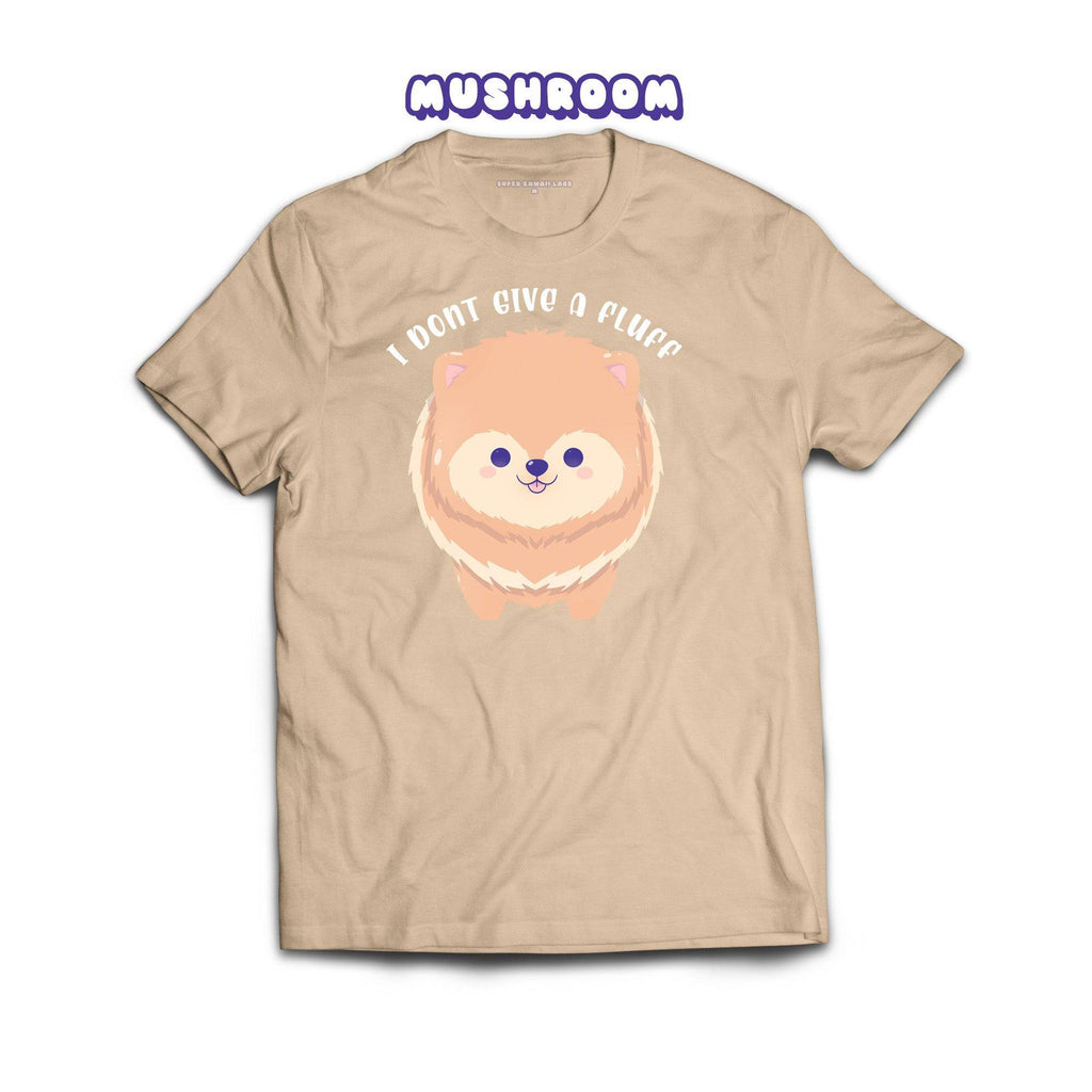 Pom T-shirt, Mushroom 100% Ringspun Cotton T-shirt