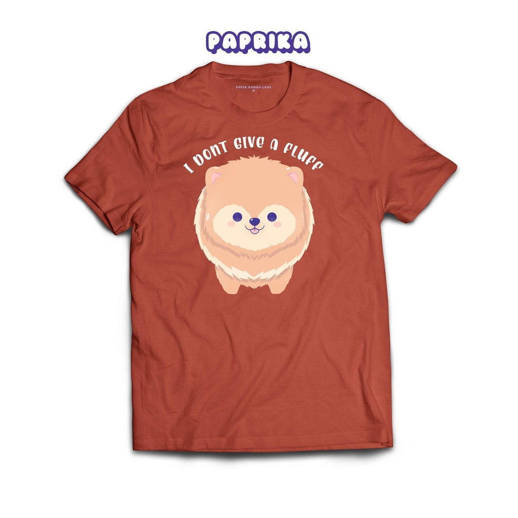 Pom T-shirt, Paprika 100% Ringspun Cotton T-shirt