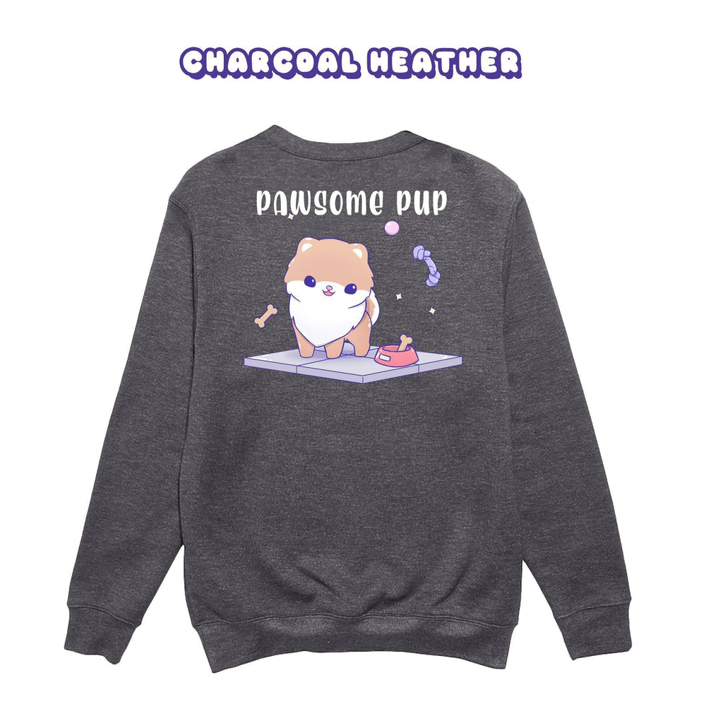 Pomeranian Crewneck Premium Sweater - Super Kawaii Labs