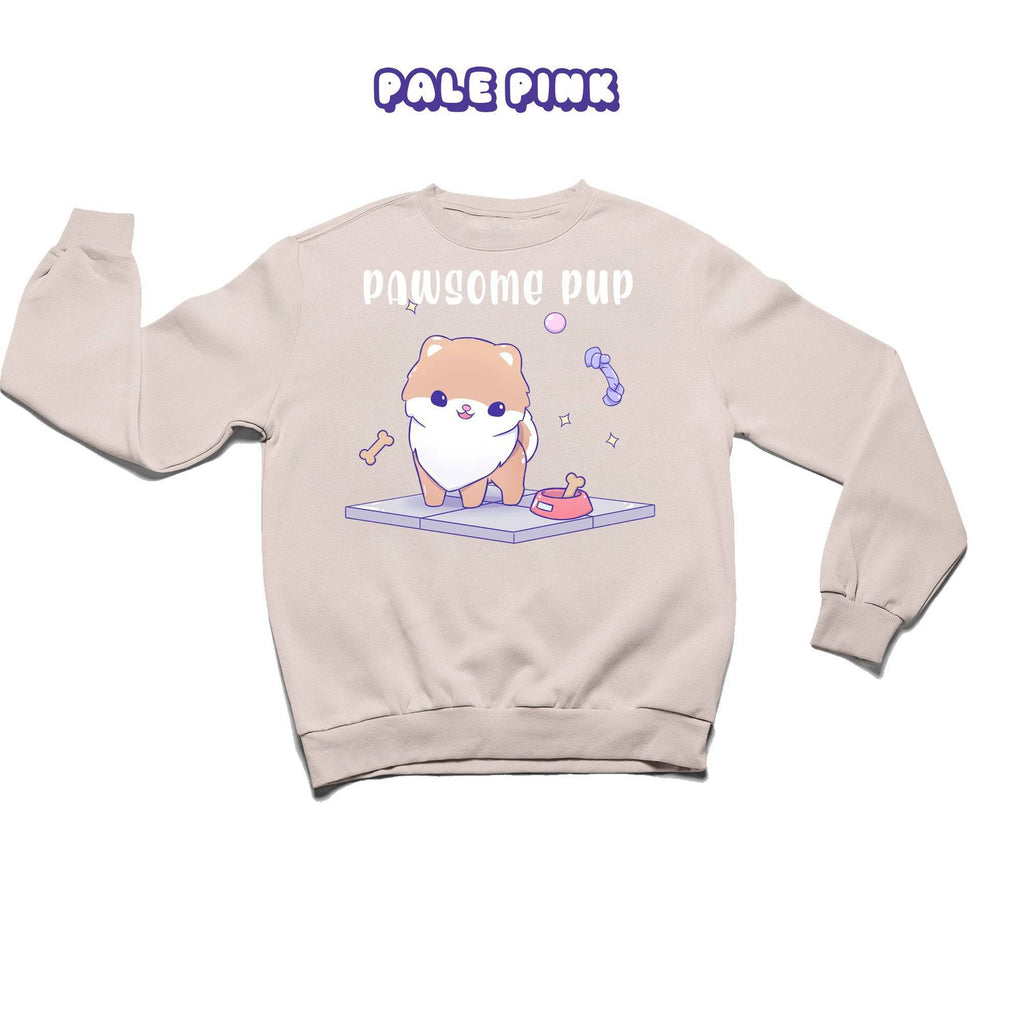 Pomeranian Crewneck Premium Sweater - Super Kawaii Labs