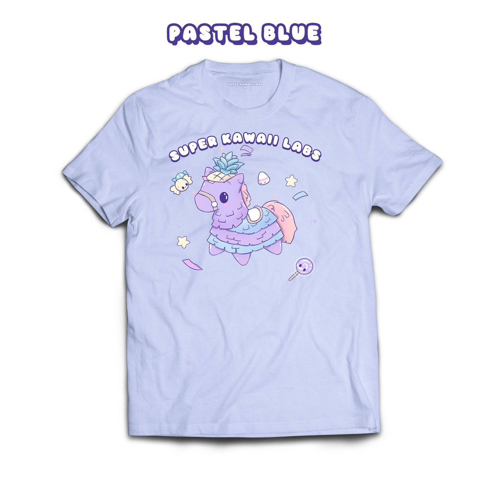 Super Kawaii Labs Pinata Candy T-shirt, Chestnut 100% Ringspun Cotton T-shirt