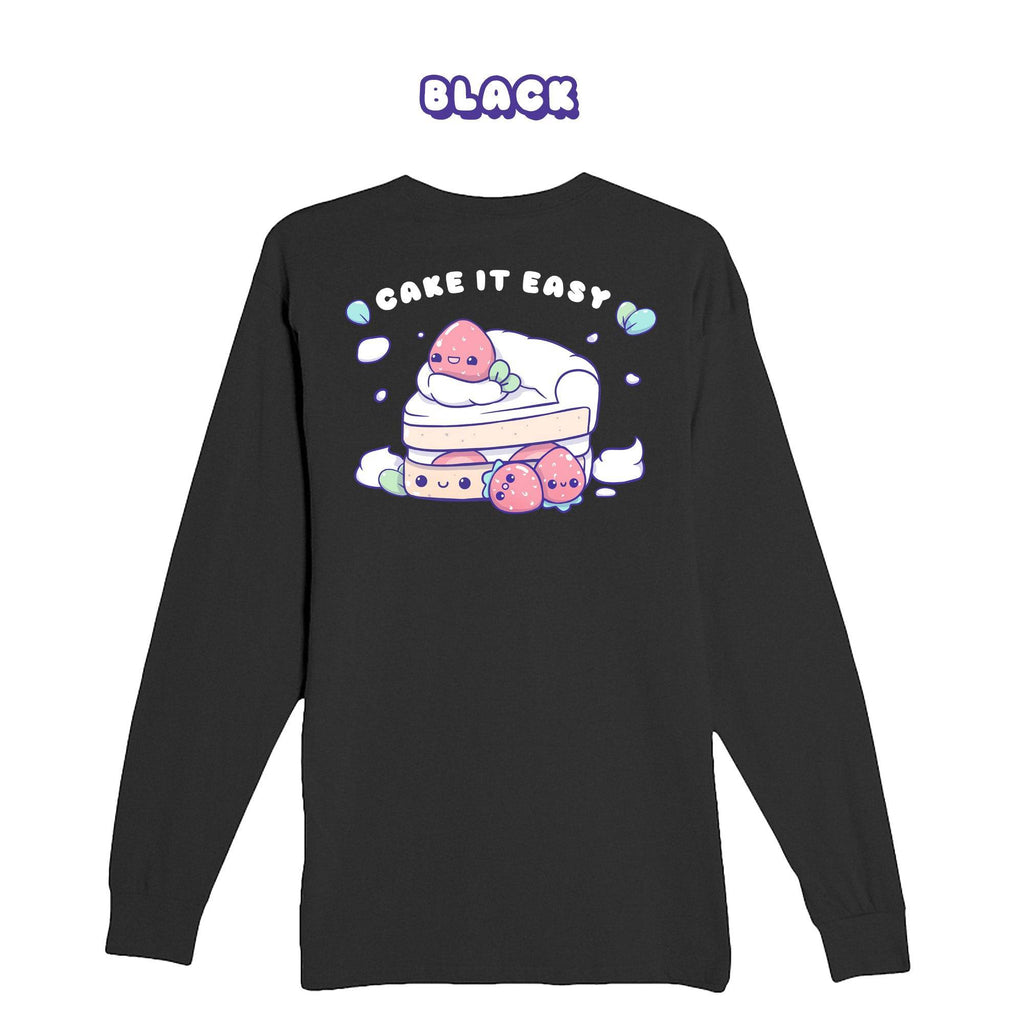 Strawberry Shortcake Longsleeve T-shirt - Super Kawaii Labs