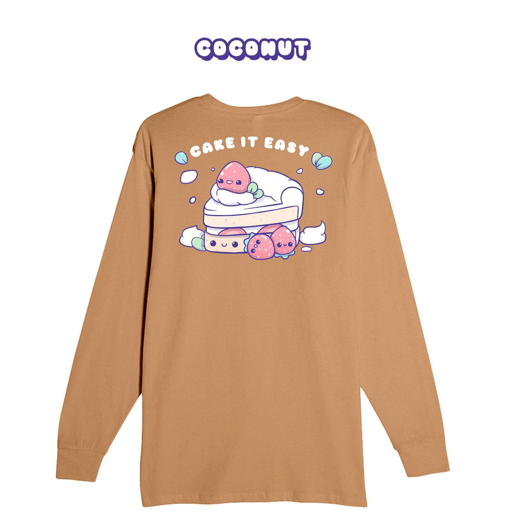 Strawberry Shortcake Longsleeve T-shirt - Super Kawaii Labs