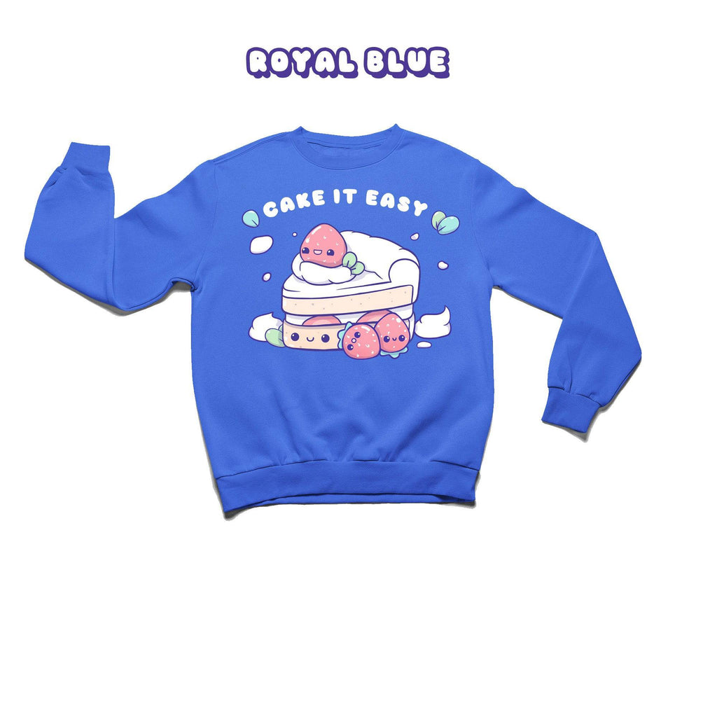 Strawberry Shortcake Crewneck Premium Sweater - Super Kawaii Labs