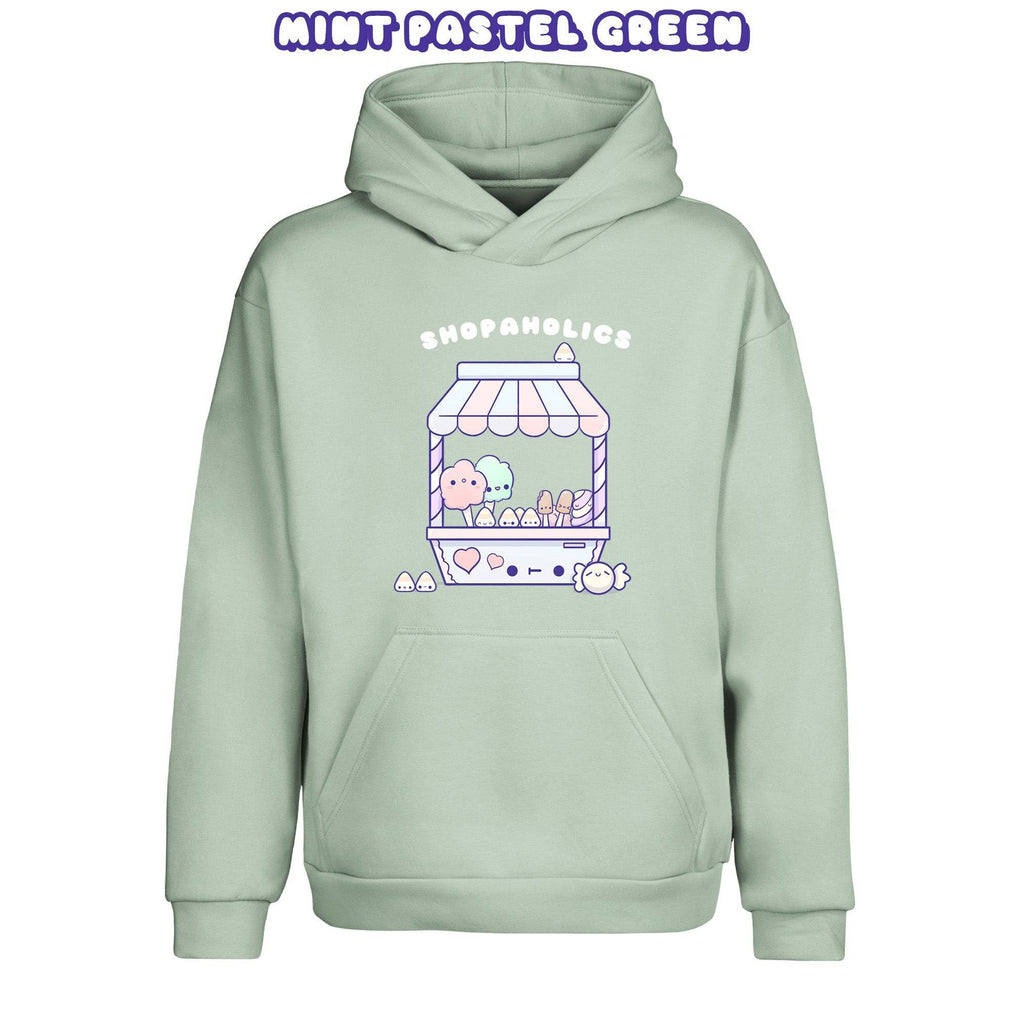 Stall Mint Pastel Green Pullover Urban Hoodie