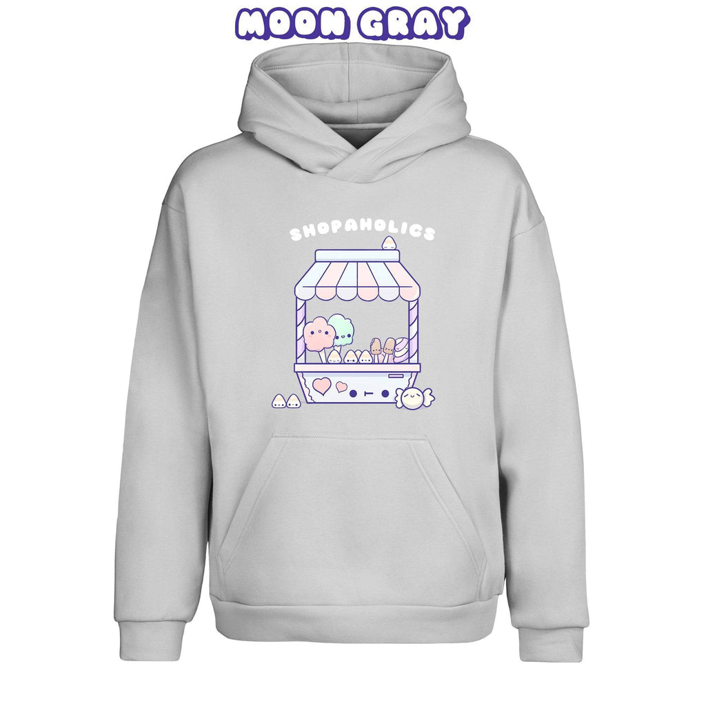 Stall Moon Gray Pullover Urban Hoodie