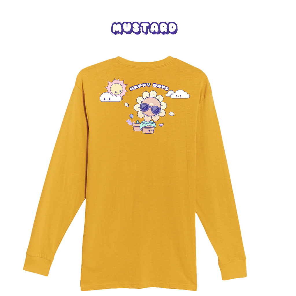 Sunflower Mustard Longsleeve T-shirt