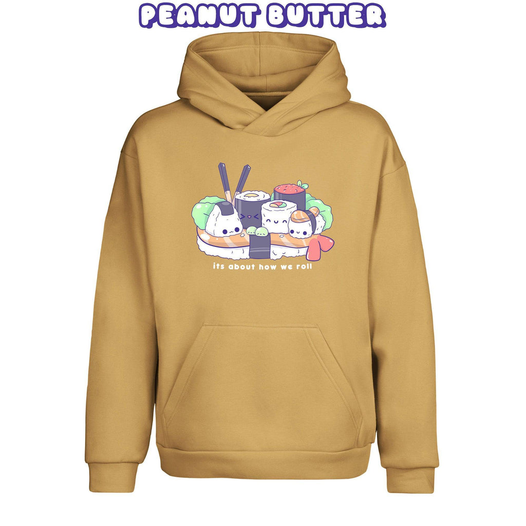 Sushi Peanut Butter Pullover Urban Hoodie