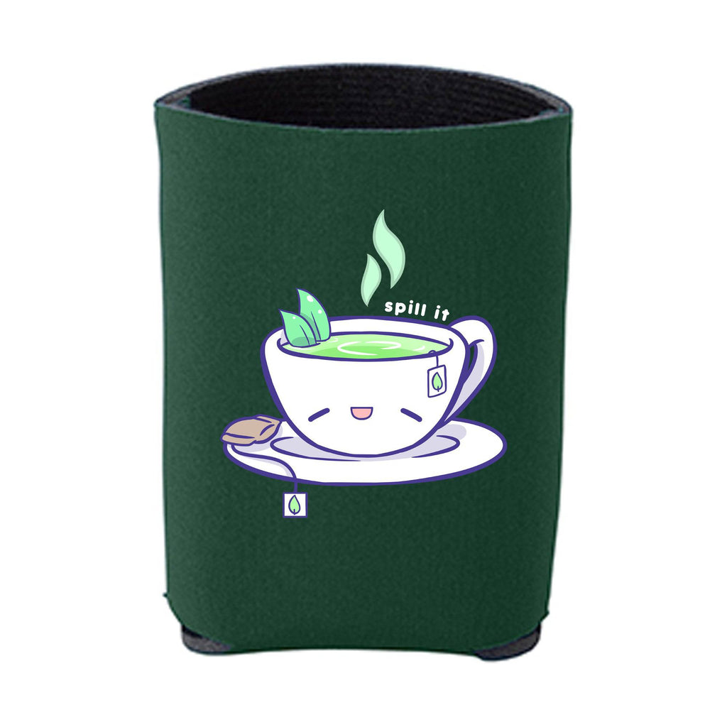 Kawaii Forest Green Tea Beverage Holder