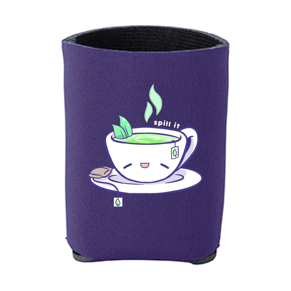 Kawaii Purple Tea Beverage Holder