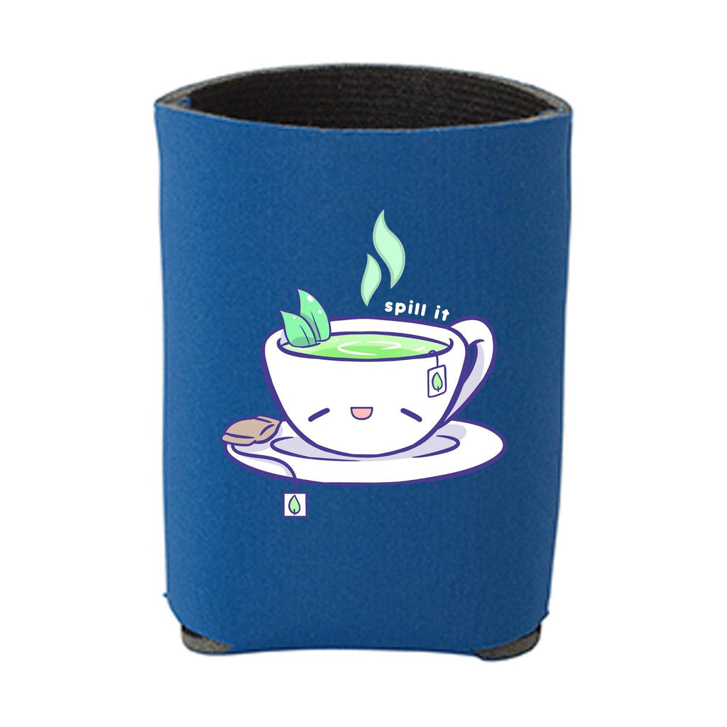 Kawaii Royal Blue Tea Beverage Holder
