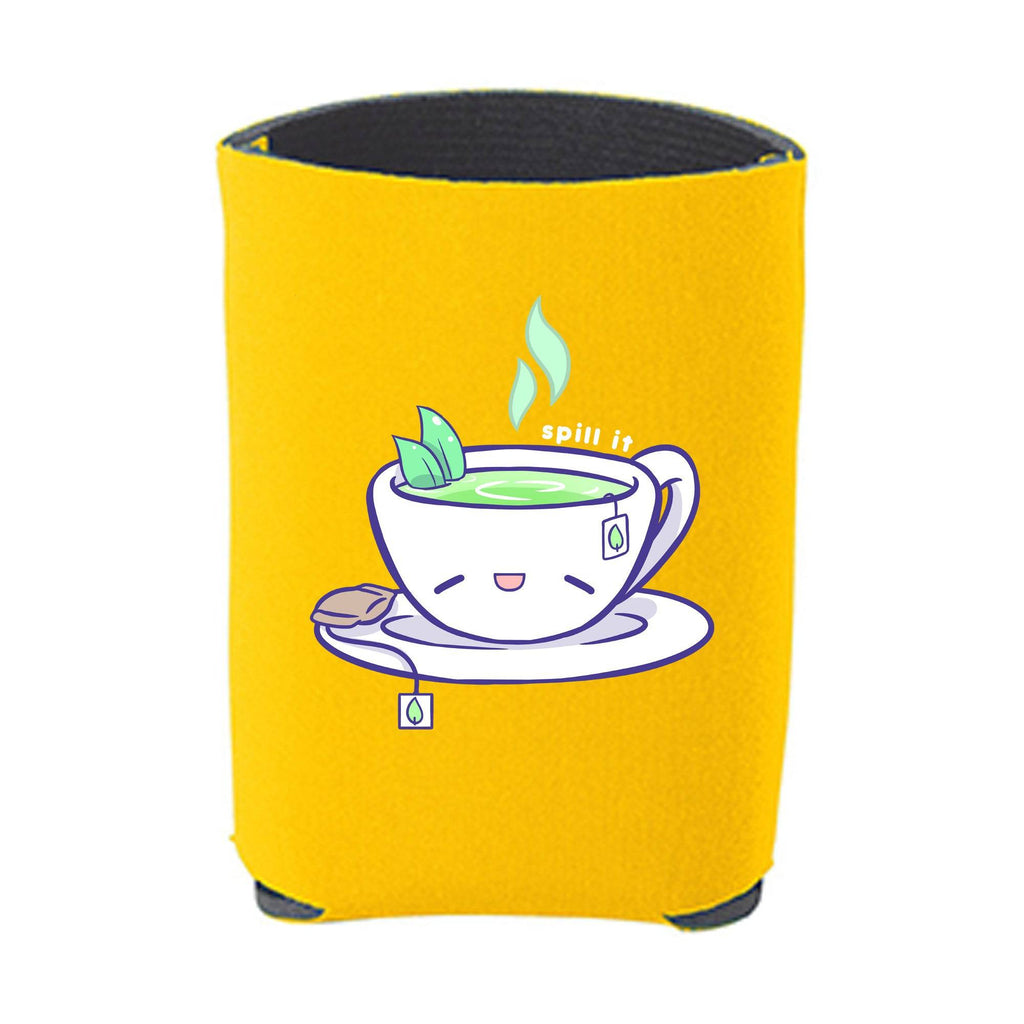 Kawaii Yellow Tea Beverage Holder