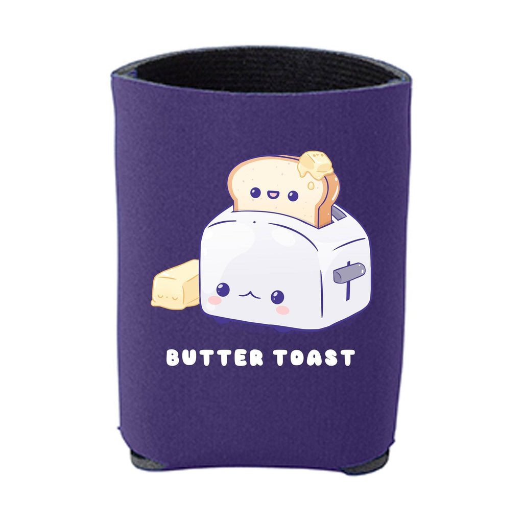 Kawaii Purple Toaster Beverage Holder