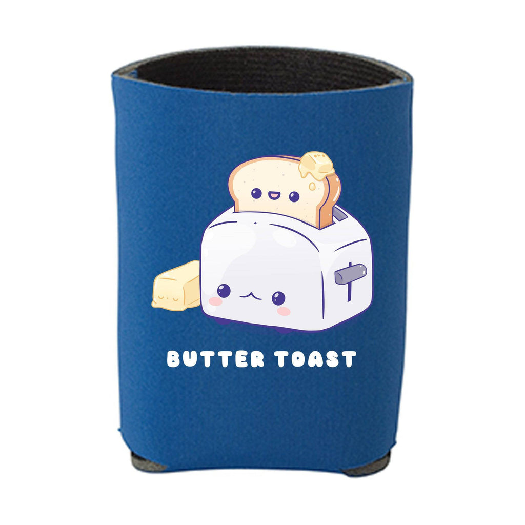 Kawaii Royal Blue Toaster Beverage Holder
