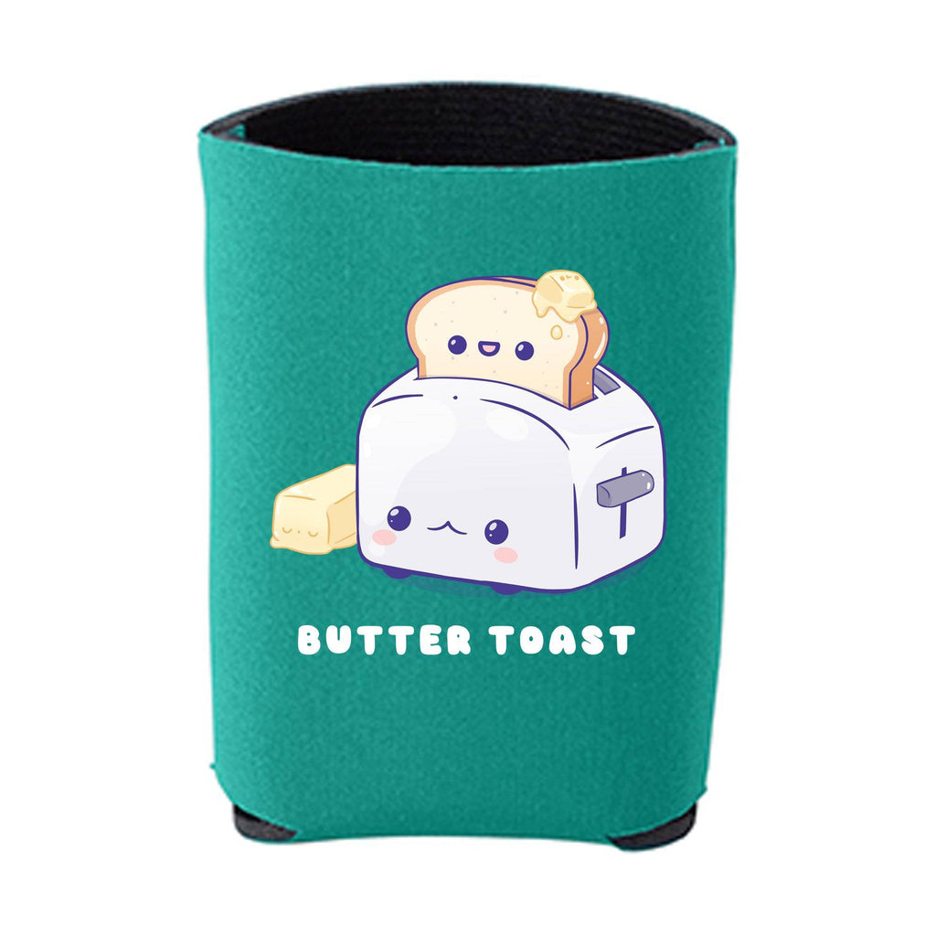 Kawaii Teal Toaster Beverage Holder