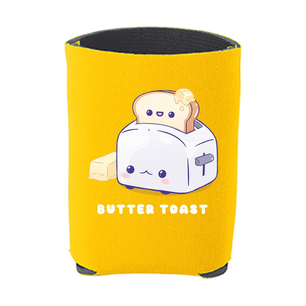 Kawaii Yellow Toaster Beverage Holder