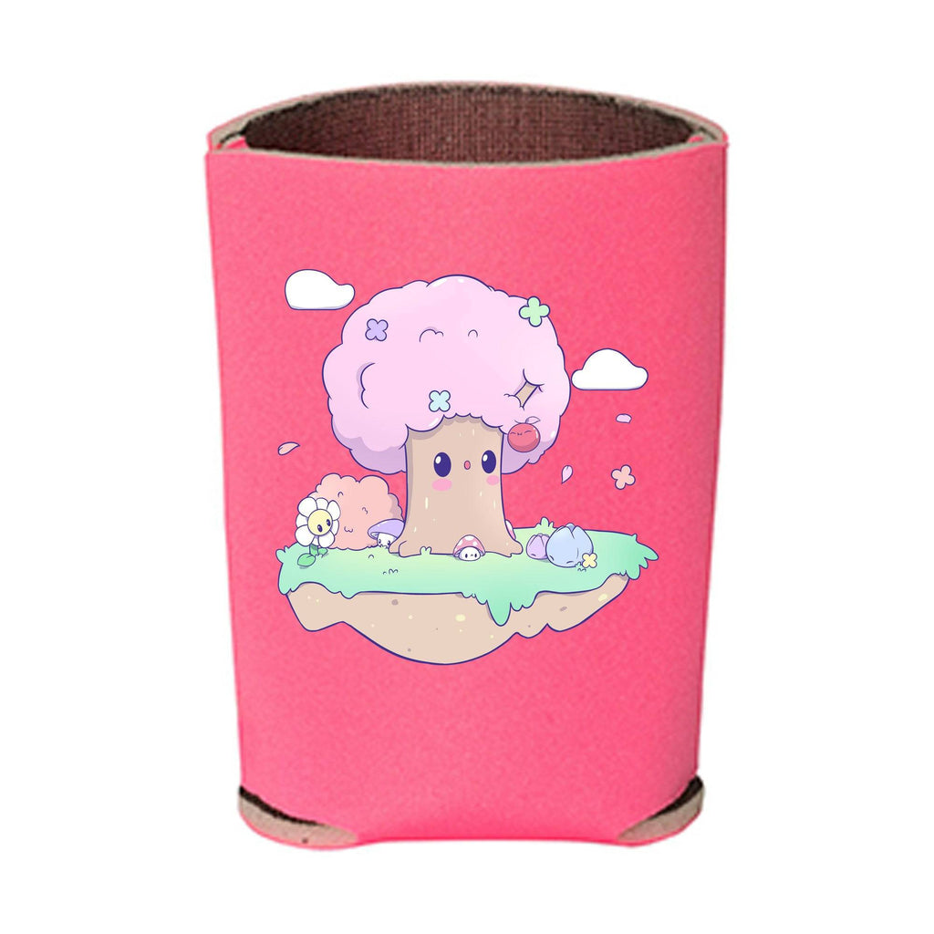 Kawaii Pink Tree Beverage Holder