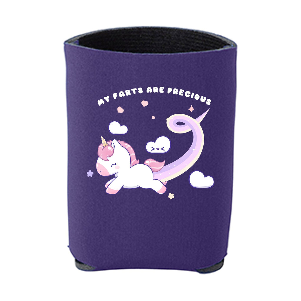 Kawaii Purple Unicorn Beverage Holder