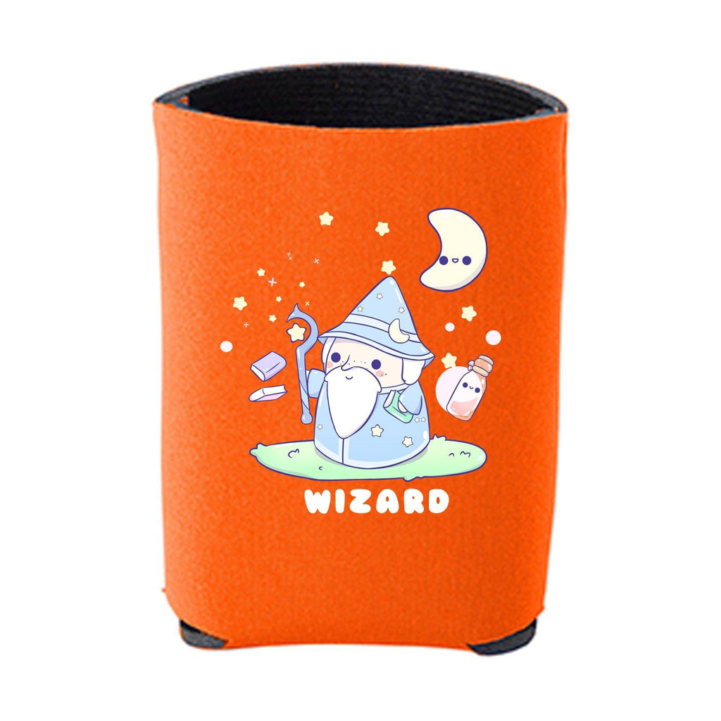 Kawaii Orange Wizard Beverage Holder