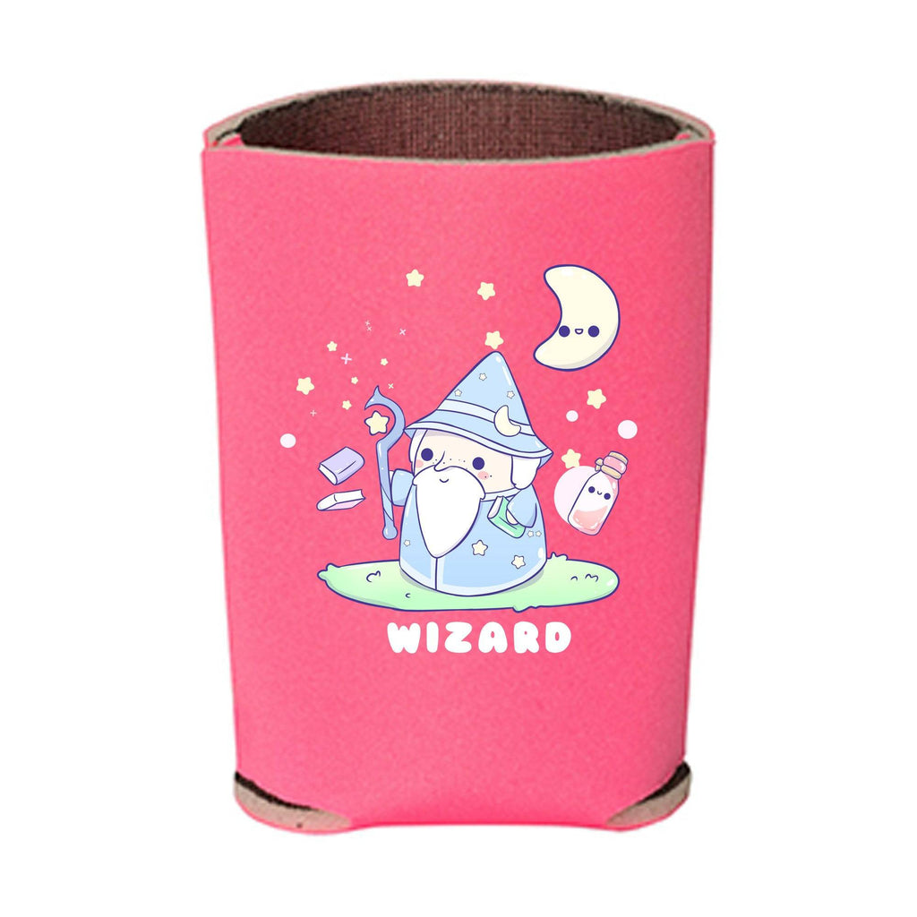 Kawaii Pink Wizard Beverage Holder