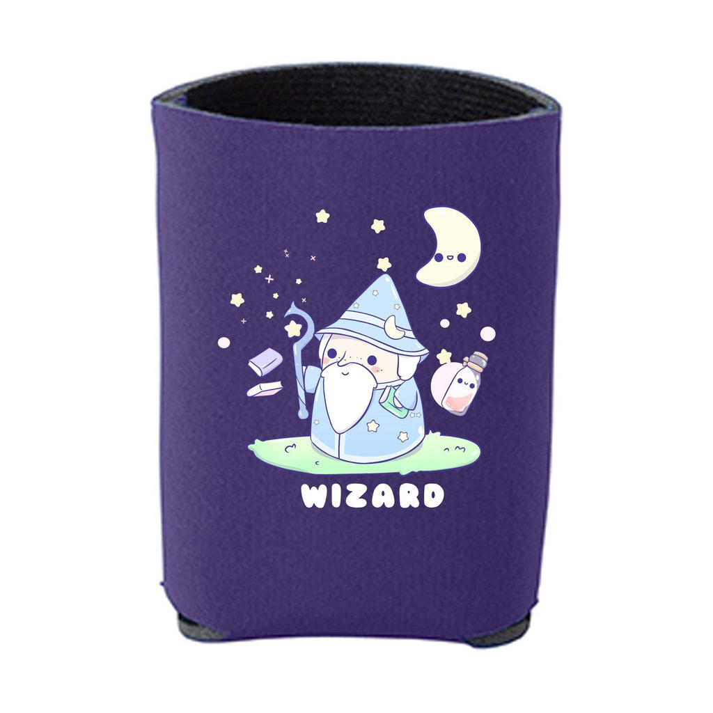 Kawaii Purple Wizard Beverage Holder