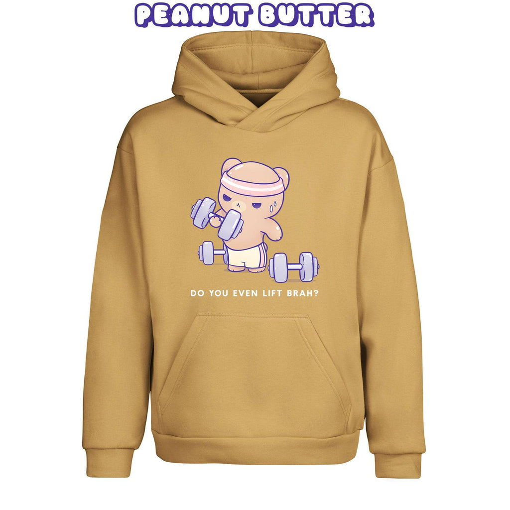 Workout Peanut Butter Pullover Urban Hoodie