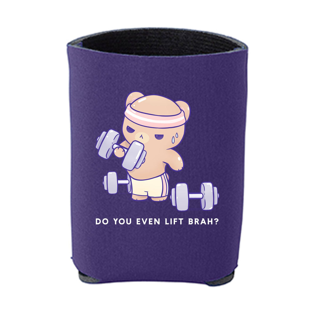 Kawaii Purple Workout Beverage Holder